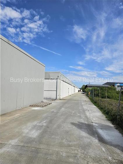 Spatiu Industrial - 5000 mp - Productie - Depozitare - 33