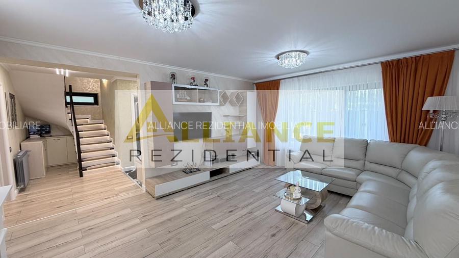 Vila Individuala premium P+1E+M ||5 Camere 4 Bai || Teren 650 mp || - 6