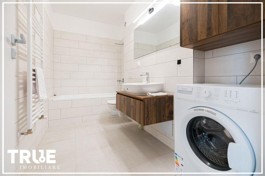 Studio 50m² utili + balcon 9m² + parcare, Maurer Residence!