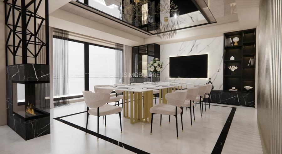 Penthouse  Parc Herastrau Parc Bordei 4 camere - 3