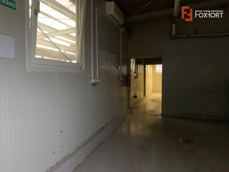 Hala industriala de inchiriat – productie/depozitare + birouri, zona Ronat