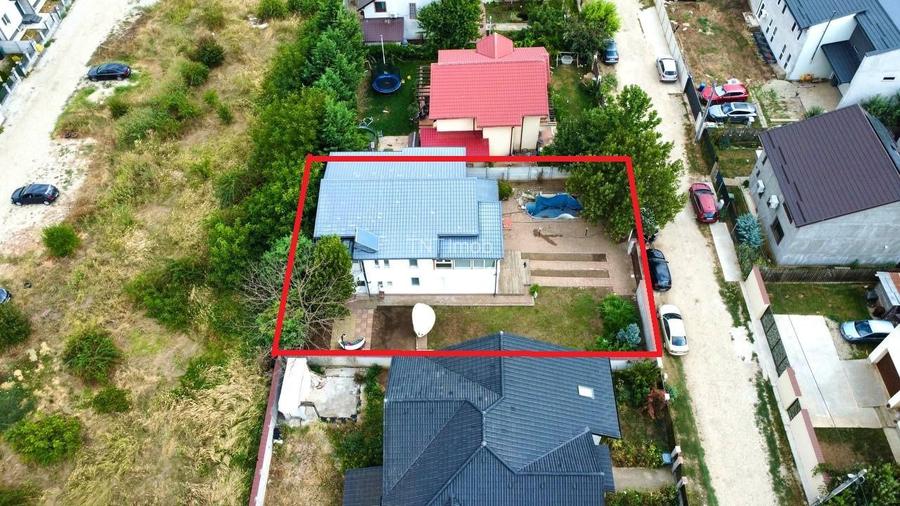 Vila Individuala P+1 | 5 camere | Berceni | Teren 576mp | Piscina - 50