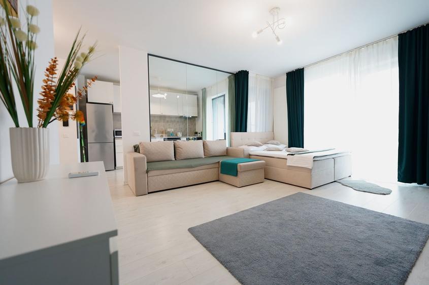 Studio, Cloud9, Aviatiei, 15min metrou Aurel Valicu, Promenada