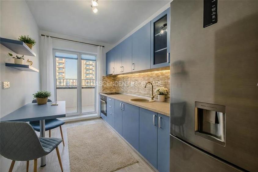 Apartament 2 camere,tip penthouse,mobilat.utilat.2 terase,100mp,Tractorul,Brasov - 5