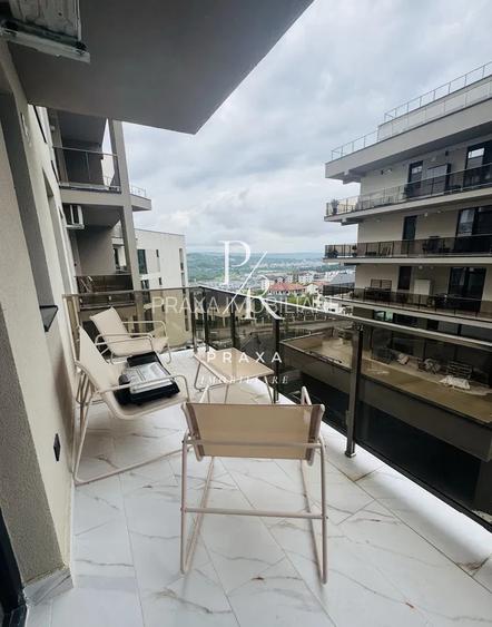 Apartament cu 2 camere, mobilat modern, terasa, garaj m LIFT, in spate la VIVO! - 7