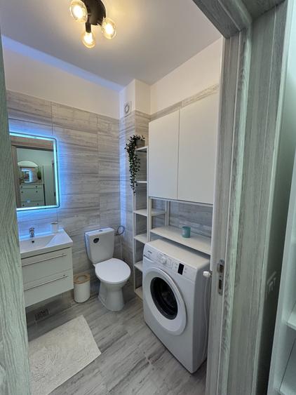 Pallady Titan Parcul Teilor, complet mobilat/utilat MODERN, centrala, STB