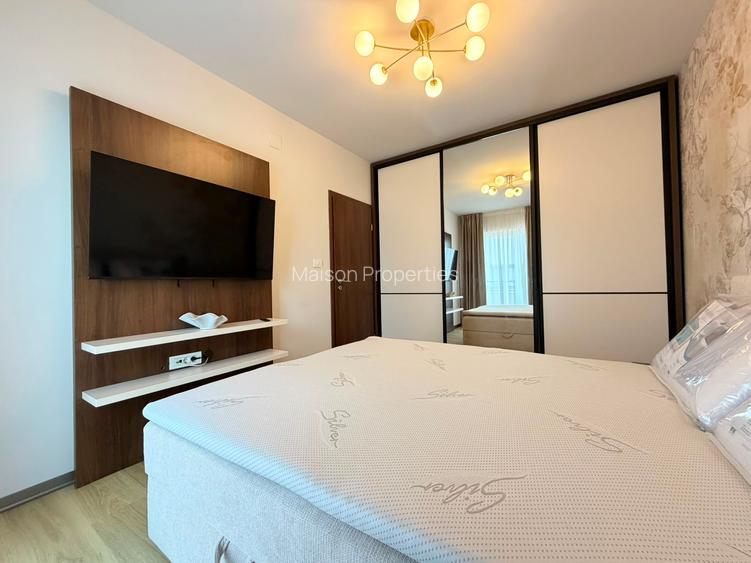 2 camere cu terasa generoasa 40 mp intr-un proiect Boutique - 11