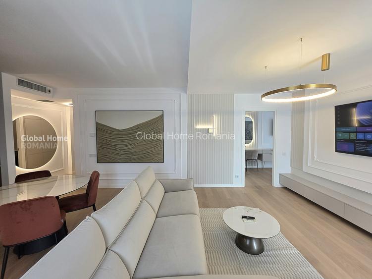 First Rent | 3 Rooms + 2 Parking + 2 Terraces | Pipera Plaza - North Avenue - 23