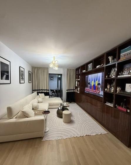 Apartament premium 4 camere - Upground Residence, 106 mp, mobilat Utilat