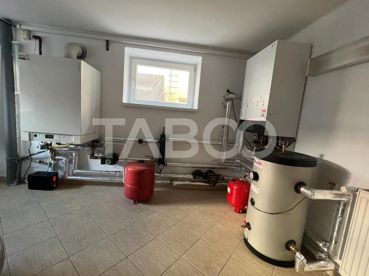 Cladire smart de inchiriat 370 mp costuri zero cu energia – Sibiu