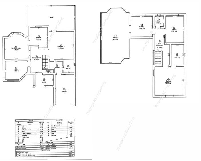 Vila individuala renovata complet | 6 camere | 500 mp teren | Str Jean Monnet - 1