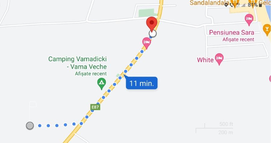 Vand Teren Vama Veche (0%comision)direct de la proprietar