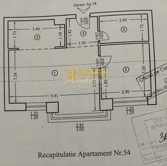 Apartament 2 camere, Green Park-Tatarasi. - 7