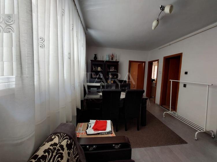 Apartament spațios cu 3 camere în zona Borhanci