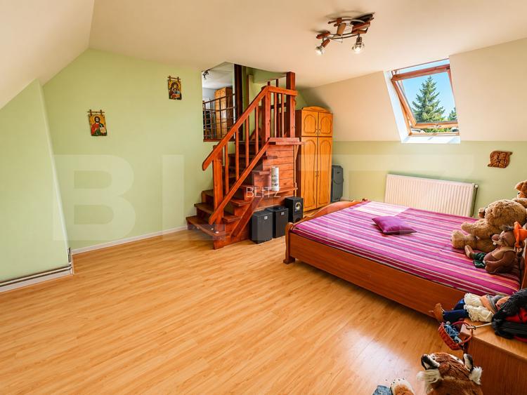 Cabana deosebită în Muntele Băișorii | 220 mp utili | 2717mp teren | 5dormitoare - 13