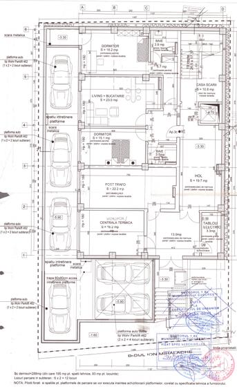 Constructie D+P+3E | Lift | 2 intrari | Parcare Sub | Domenii | Ideal Investitie - 1