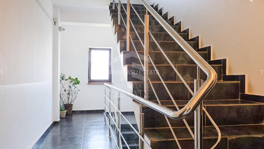Garsonieră modernă 30 mp, Str. Cooperativei, cu balcon și parcare - 14