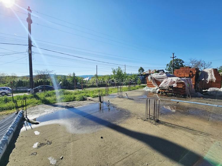 Teren de vanzare in Lapos – 1.000 mp cu fundatie casa - 4