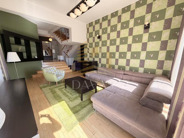Duplex cu piscina si teren generos - 4 camere | Grigorescu | zona linistita