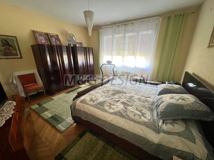 Vilă spațioasă, Dorobantilor–Pretabilă pentru 2 familii,  1570mp teren - 19