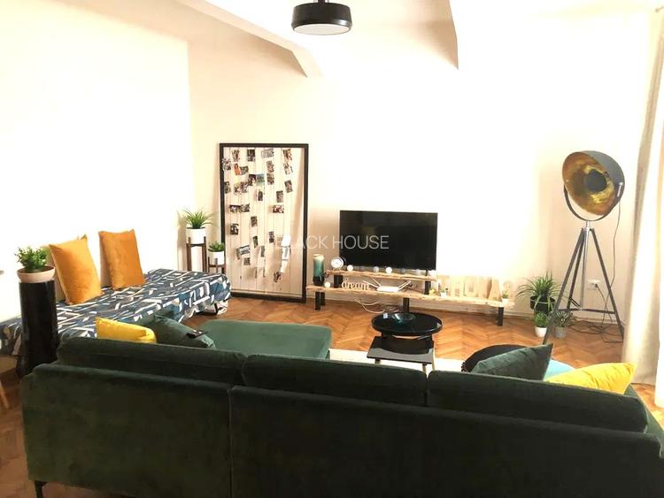 Apartament exclusivist în clădire istorică – 75 mp, Piata Unirii