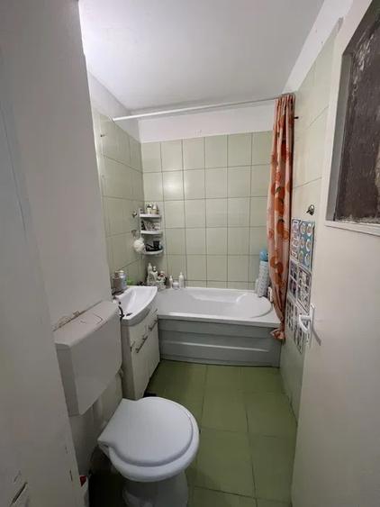 Garsonieră 30 mp, etaj 2/9, bloc reabilitat, Berceni