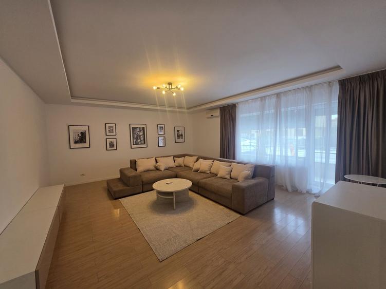 3 camere | 134 mp | Parter înalt | Rond OMV Pipera