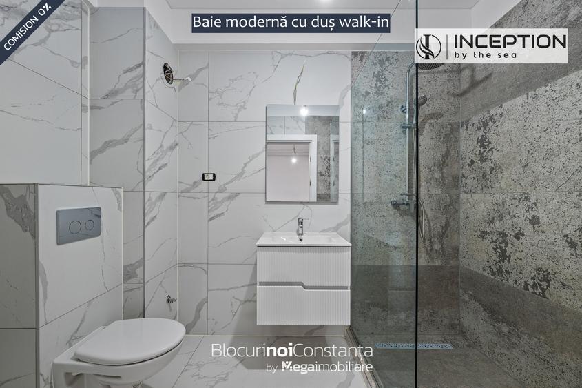 ✅INCEPTION By The Sea: Apartament la cheie | TVA inclus| Mamaia Nord