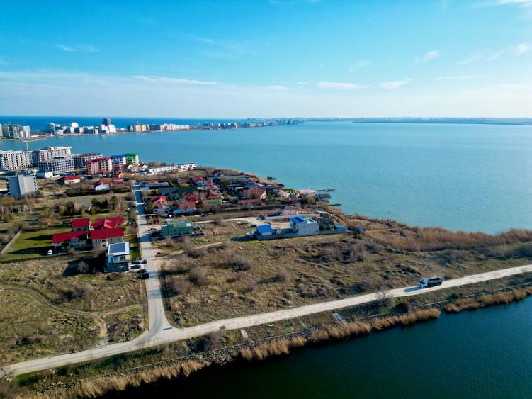 Vanzari terenuri in Mamaia pe malul lacului Siutghiol