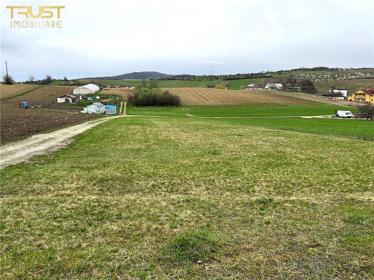 Teren extravilan zona lac Sigmir utilitati