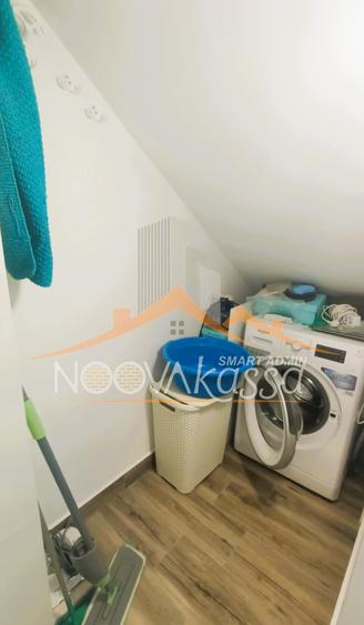 Casă P+1 de vânzare în Ovidiu Sud – 3 dormitoare, 3 garaje, teren 552 mp