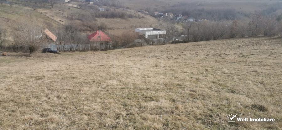 Teren construibil cu proiect casa in Feleacu-Cluj