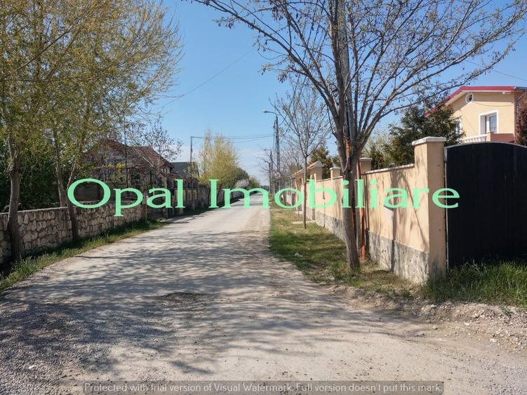 Exclusivitate-Mamaia Sat, str.M20, teren 446mp,19m/30m deschidere,la 140m de lac