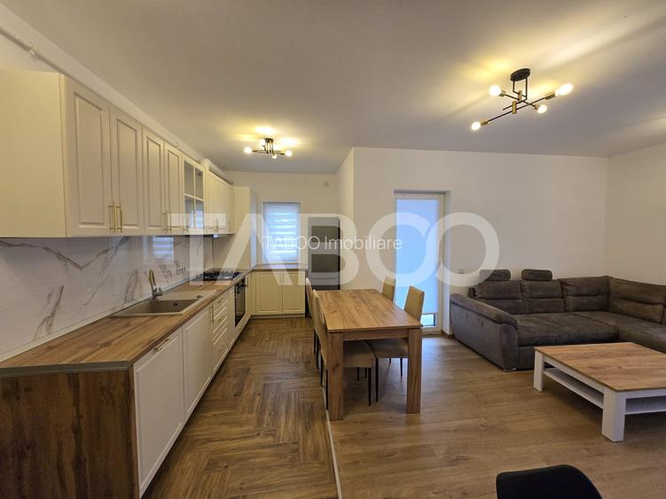 Apartament nou 3 camere de inchiriat 70mp zona Turnisor Sibiu