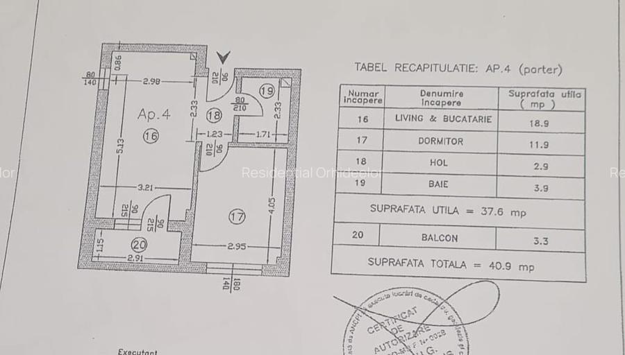 Apartament de vanzare 2 camere , gata de locuit cu loc de parcare Militari, Dudu - 10