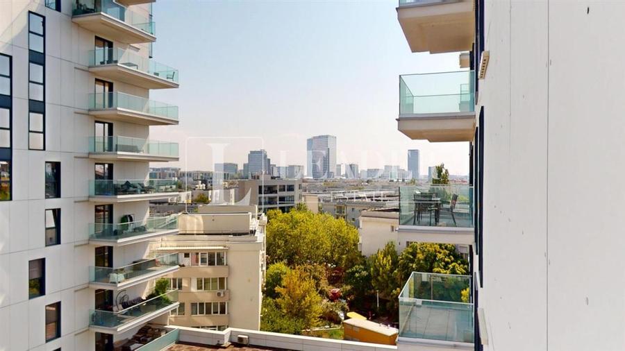 One Herastrau Tower I 3 camere I Vedere libera