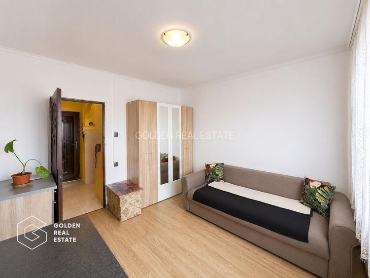 Garsoniera confort 2, amenajata, 33 mp, etaj 3, zona Gradiste - 2
