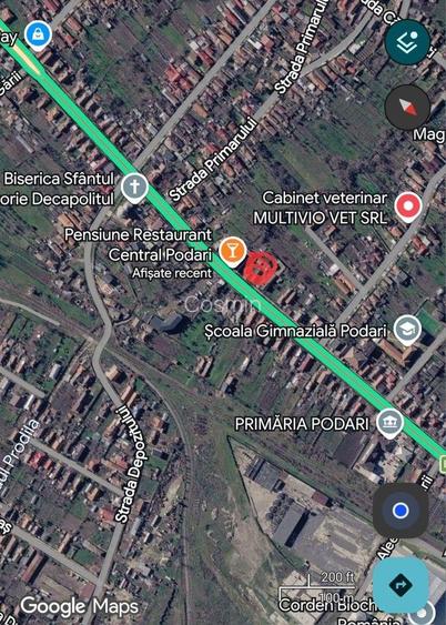 Casa cu beci, la strada principla in Podari, 4,5 km de Craiova - 7