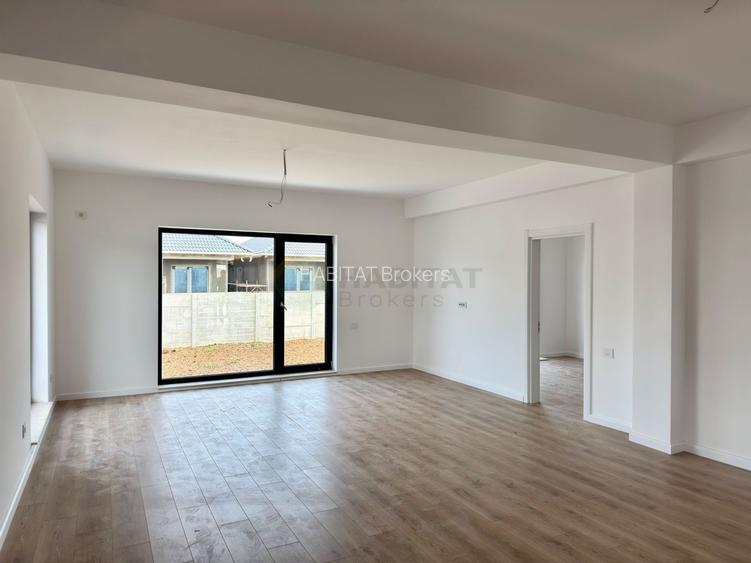 Casa 4 camere pe parter-Tunari | Teren 400 mp - 2