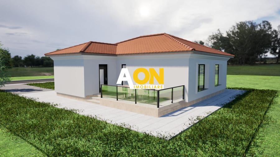 Casa 4 camere, 105 mp, Teren 353 mp, Toate Utilitatile, Zona Micesti