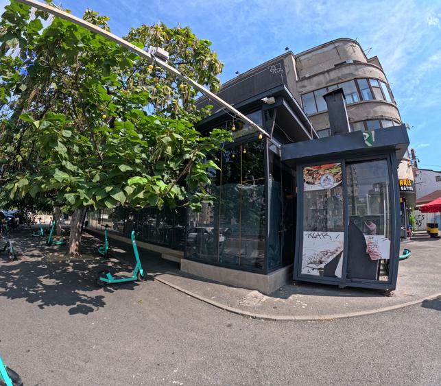 Spațiu Comercial Iconic – Piața Muncii |421 mp + 80mp| Horeca+