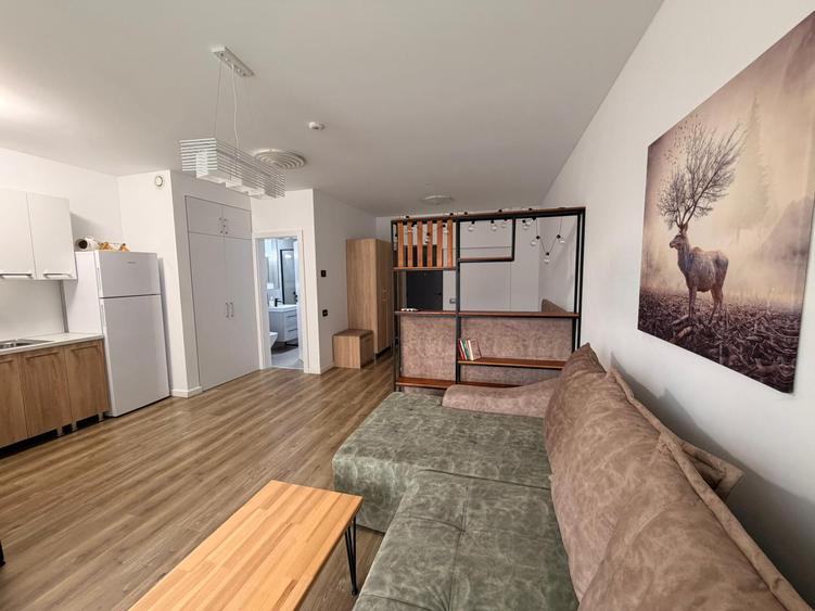 Studio - Green Future Sinaia  - inchiriat cu 550 euro/luna