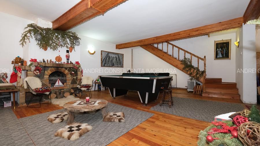 Vanzare casa mare la munte langa padure  Cheia judetul Prahova locatie excelenta - 2