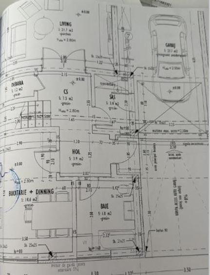 Vand Duplex cu CF in Chinteni,140mp,teren 350mp,SF