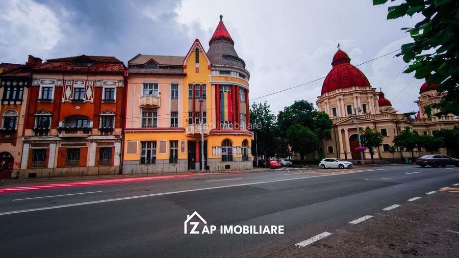 Ultracentral – Spațiu premium la parter, 103 mp – Vizibilitate maximă - 2