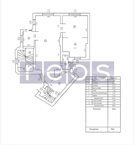 INCHIRIERE VILA INTERBELICA | BUZESTI | 190 MP | PRETABIL SEDIU FIRMA - 38
