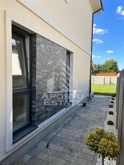 Duplex cu 5 camere, dormitor la parter si toate utilitatiile.