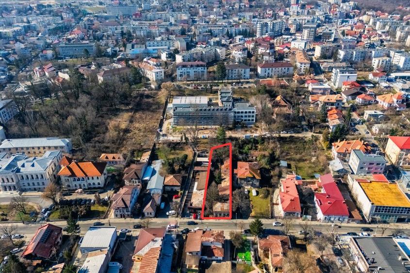 TEREN CU CONSTRUCȚIE DEMOLABILĂ-PITEȘTI-OPORTUNITATE DE INVESTIȚIE EXCELENTĂ