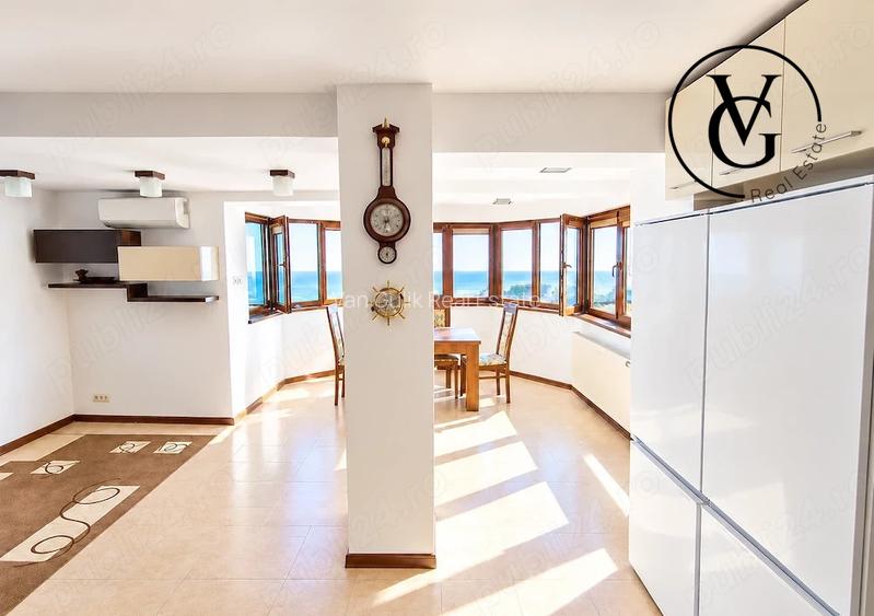 Apartament 3 camere | Faleză Nord | Vedere frontală la mare