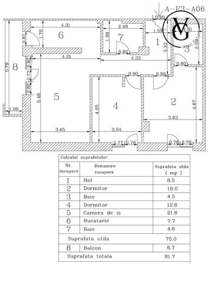 Apartament premium 3 camere | Northview Residence Băneasa  | TVA inclus - 1